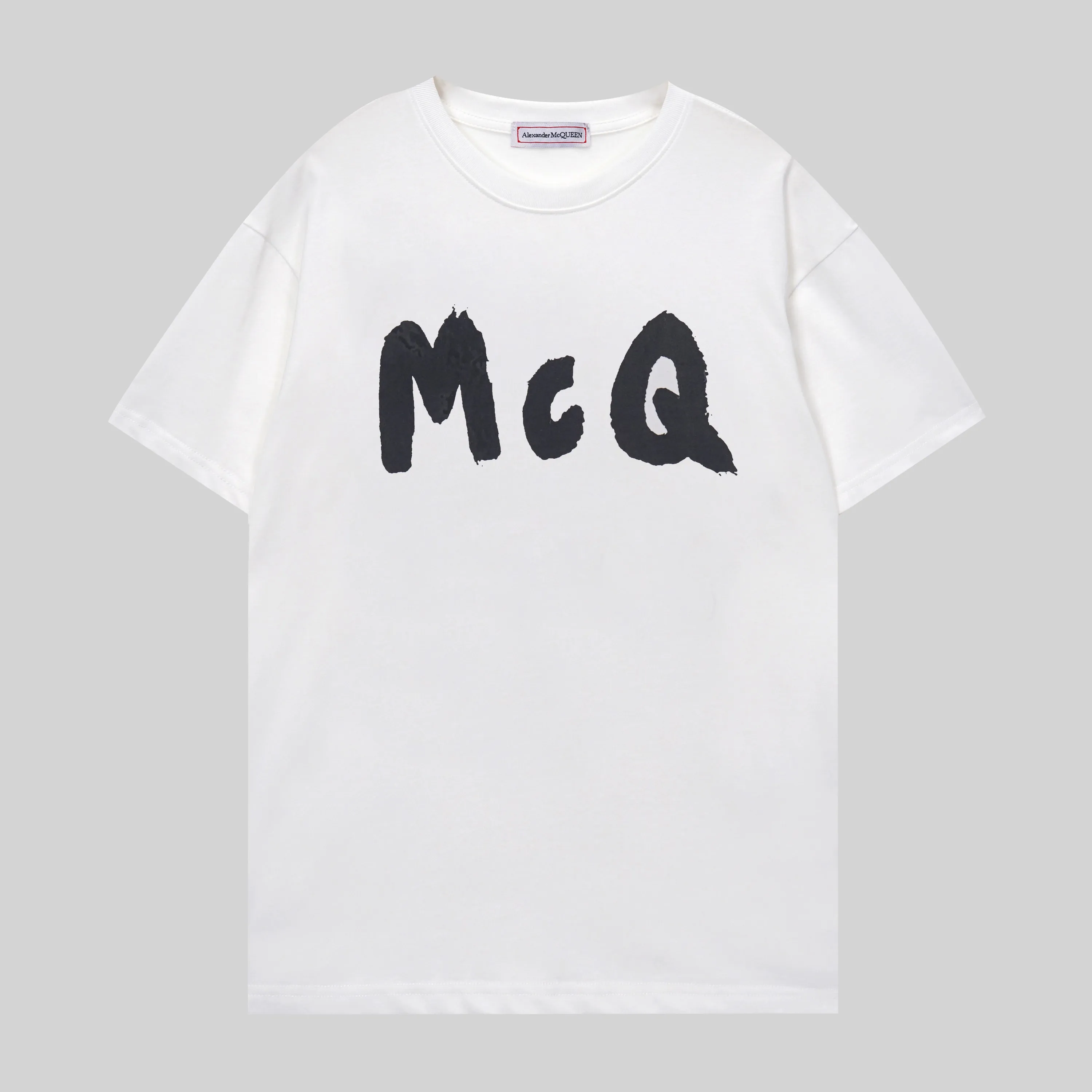 T 110，#Alexander Mcqueen* 2025 New Arrival T ， ， ， 。 ， ， ， 。 ： 、 ， S_XXXL ， 63